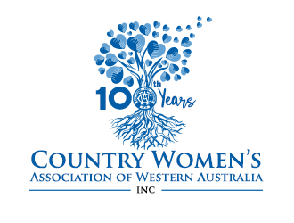 Country Womens Association of Western Australia Inc logo design by ProfessionalRoy