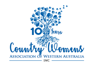 Country Womens Association of Western Australia Inc logo design by ProfessionalRoy