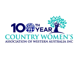 Country Womens Association of Western Australia Inc logo design by Kirito