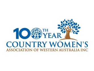 Country Womens Association of Western Australia Inc logo design by Kirito