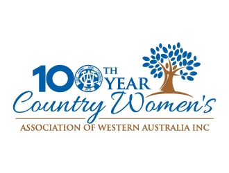 Country Womens Association of Western Australia Inc logo design by Kirito