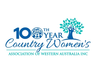Country Womens Association of Western Australia Inc logo design by Kirito