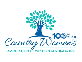 Country Womens Association of Western Australia Inc logo design by Kirito