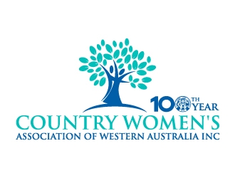 Country Womens Association of Western Australia Inc logo design by Kirito
