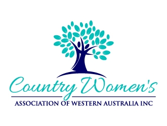 Country Womens Association of Western Australia Inc logo design by Kirito