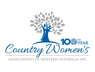 Country Womens Association of Western Australia Inc logo design by Kirito