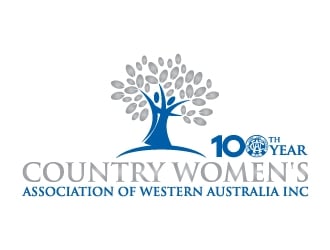 Country Womens Association of Western Australia Inc logo design by Kirito