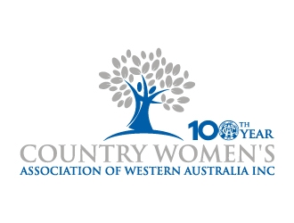 Country Womens Association of Western Australia Inc logo design by Kirito
