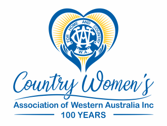 Country Womens Association of Western Australia Inc logo design by agus