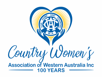 Country Womens Association of Western Australia Inc logo design by agus