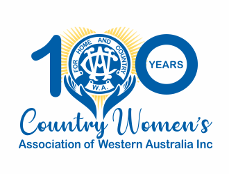 Country Womens Association of Western Australia Inc logo design by agus