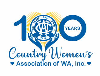 Country Womens Association of Western Australia Inc logo design by agus
