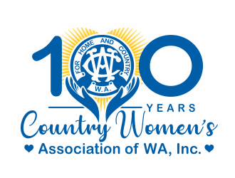 Country Womens Association of Western Australia Inc logo design by agus