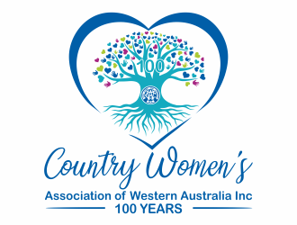 Country Womens Association of Western Australia Inc logo design by agus