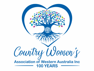 Country Womens Association of Western Australia Inc logo design by agus