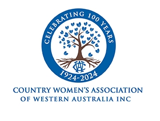 Country Womens Association of Western Australia Inc logo design by PrimalGraphics