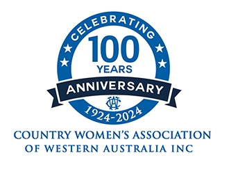Country Womens Association of Western Australia Inc logo design by PrimalGraphics
