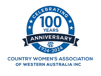Country Womens Association of Western Australia Inc logo design by PrimalGraphics