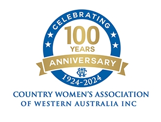 Country Womens Association of Western Australia Inc logo design by PrimalGraphics