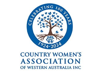 Country Womens Association of Western Australia Inc logo design by PrimalGraphics