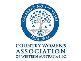Country Womens Association of Western Australia Inc logo design by PrimalGraphics
