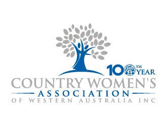 Country Womens Association of Western Australia Inc logo design by Kirito