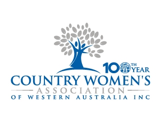 Country Womens Association of Western Australia Inc logo design by Kirito