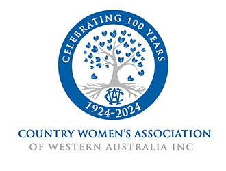 Country Womens Association of Western Australia Inc logo design by PrimalGraphics
