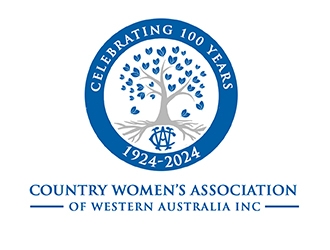 Country Womens Association of Western Australia Inc logo design by PrimalGraphics
