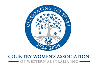 Country Womens Association of Western Australia Inc logo design by PrimalGraphics