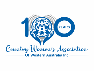 Country Womens Association of Western Australia Inc logo design by agus