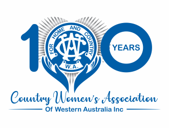 Country Womens Association of Western Australia Inc logo design by agus