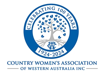 Country Womens Association of Western Australia Inc logo design by PrimalGraphics