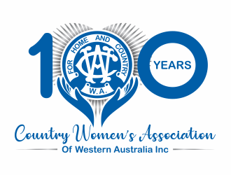 Country Womens Association of Western Australia Inc logo design by agus
