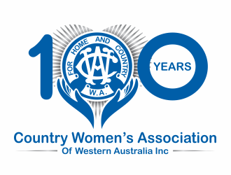 Country Womens Association of Western Australia Inc logo design by agus