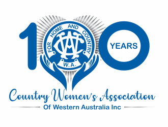 Country Womens Association of Western Australia Inc logo design by agus