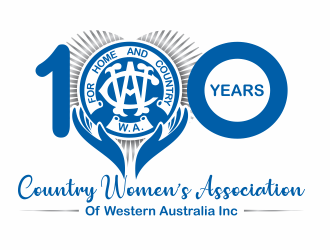 Country Womens Association of Western Australia Inc logo design by agus