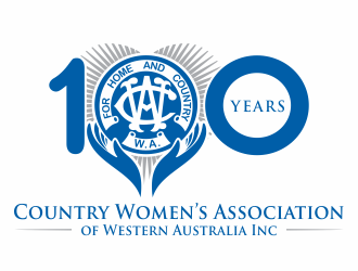 Country Womens Association of Western Australia Inc logo design by agus