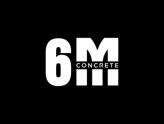 6M Concrete logo design by Kanya