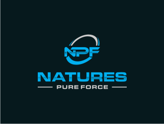Natures Pure Force logo design by clayjensen