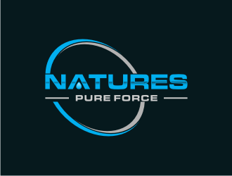 Natures Pure Force logo design by clayjensen