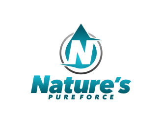 Natures Pure Force logo design by ekitessar