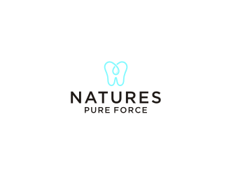 Natures Pure Force logo design by bombers