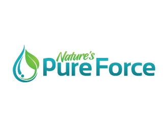 Natures Pure Force logo design by jaize
