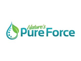 Natures Pure Force logo design by jaize