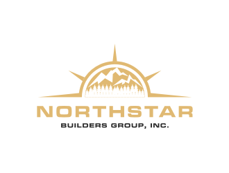 Northstar Builders Group, Inc. logo design by Nafaz