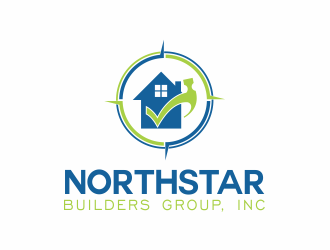Northstar Builders Group, Inc. logo design by up2date