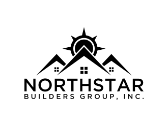 Northstar Builders Group, Inc. logo design by maseru