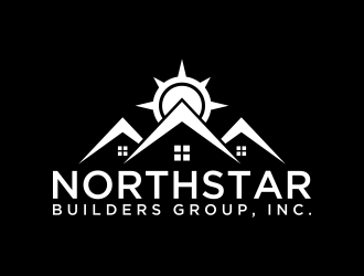 Northstar Builders Group, Inc. logo design by maseru