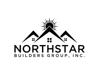 Northstar Builders Group, Inc. logo design by maseru